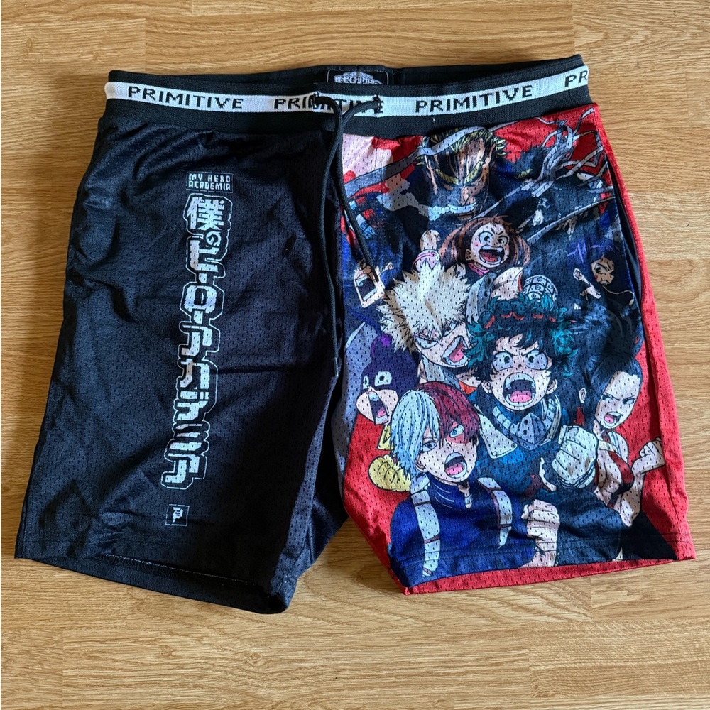Primitive X My Hero Academia Shorts